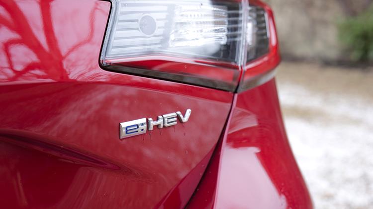 HONDA CIVIC HATCHBACK 2.0 eHEV Sport 5dr CVT
